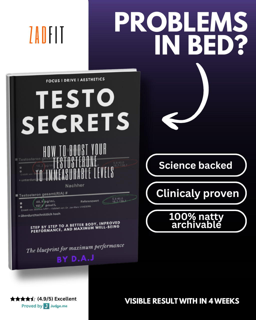 Testo Secrets